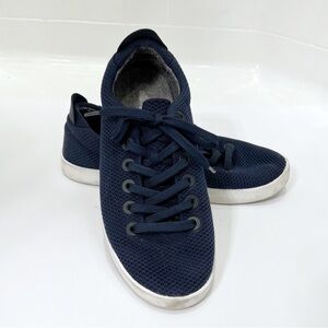 ALLBIRDS Treepiper shoes Sneakers Navy Wool